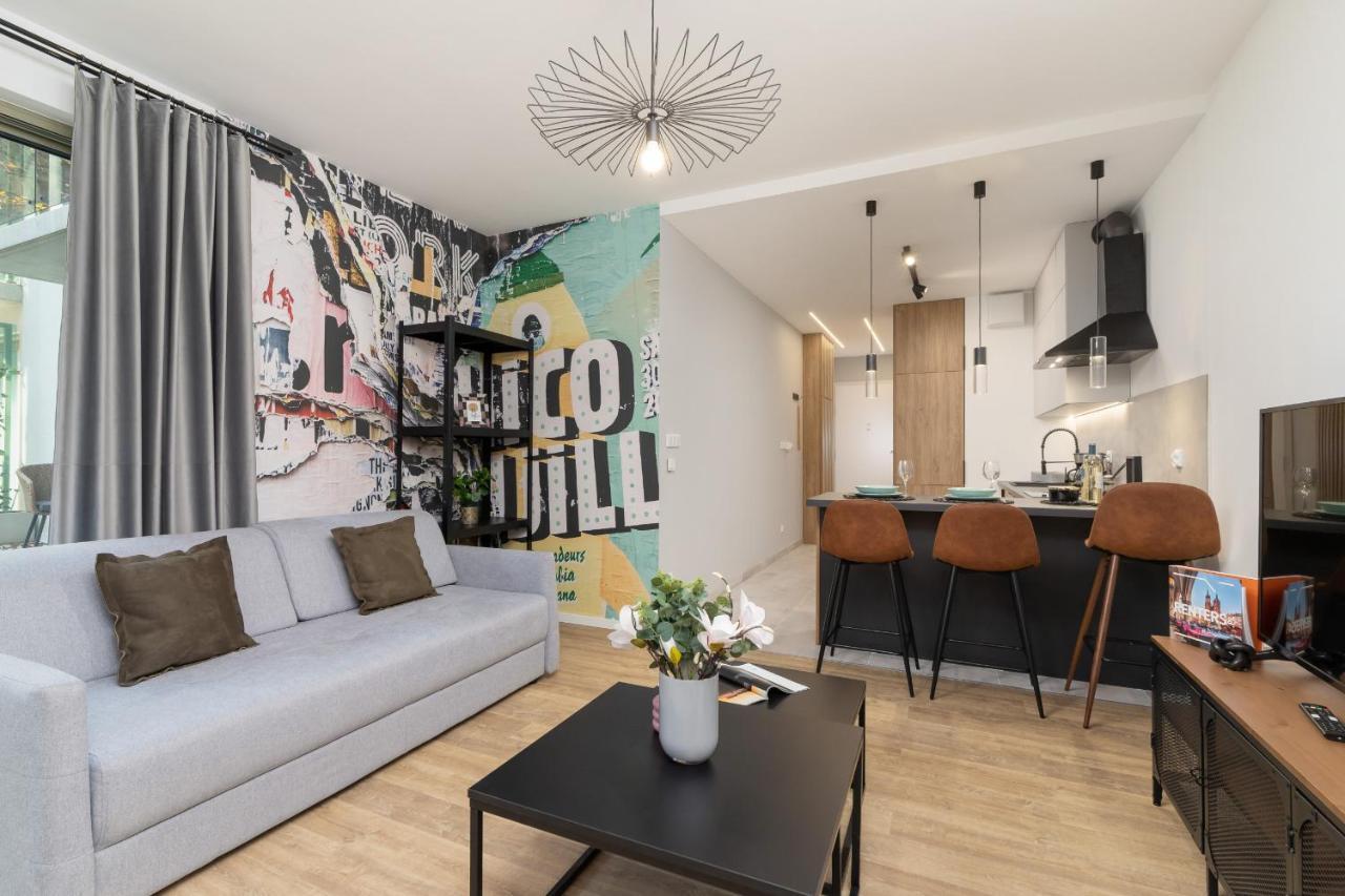 Krakow Rynek Podgorski Apartment By Noclegi Renters Bagian luar foto